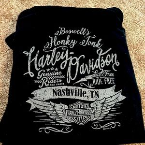 Fitted Harley Davidson hoody